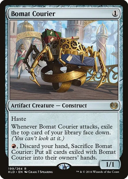 Bomat Courier, Magic card KLD 199 — Kaladesh set
