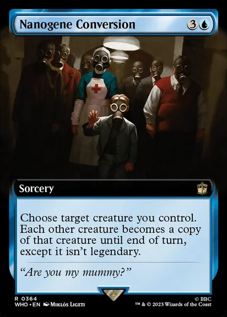 Nanogene Conversion, Magic card WHO 364 — Doctor Who set