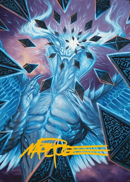 Ugin's Binding // Ugin's Binding, carte Magic AMH3 36 — extension Modern Horizons 3 Art Series