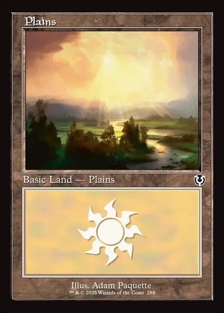 Plains, Magic card INR 288 — Innistrad Remastered set