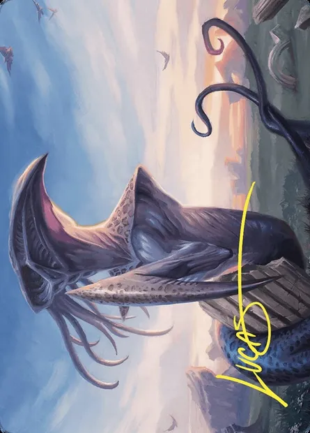 Sentinel Sliver // Sentinel Sliver, carte Magic ACMM 76 — extension Commander Masters Art Series