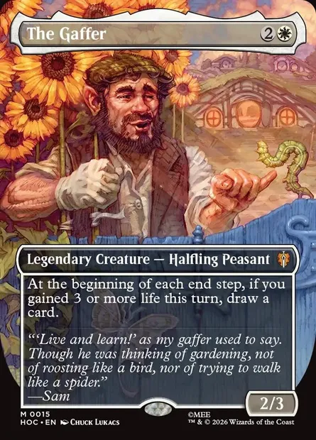 The Gaffer, Magic card HOC 15 — The Hobbit Eternal set
