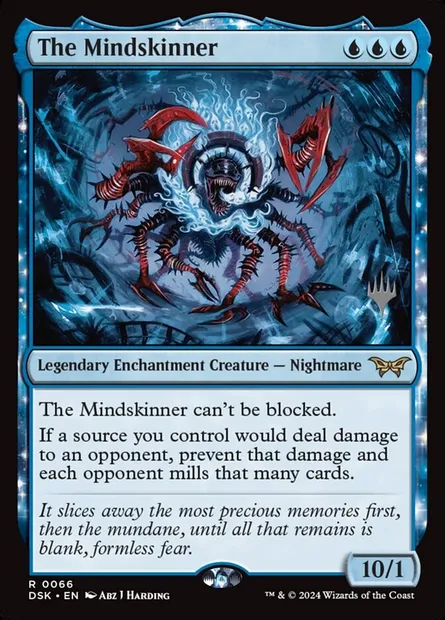 The Mindskinner, Magic card PDSK 66p — Duskmourn: House of Horror Promos set