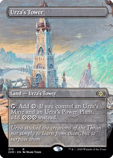 Urza's Tower, Magic card 2XM 372 — Double Masters set