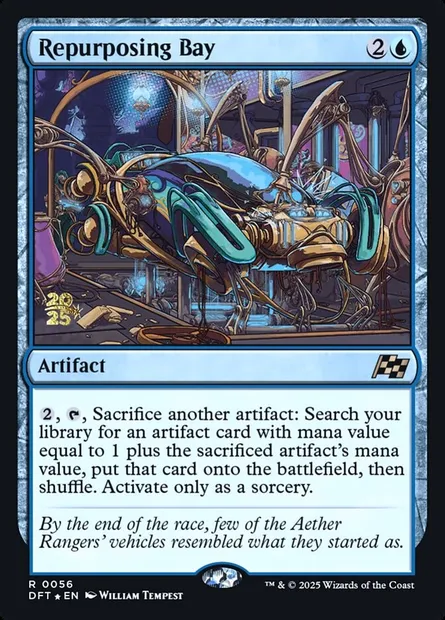 Repurposing Bay, Magic card PDFT 56s — Aetherdrift Promos set