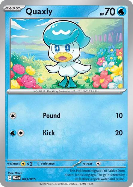Coiffeton, carte Pokémon MCD23 3 — extension Collection McDonald's 2023