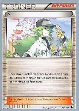 N, Pokémon card WCD14 096-6 — World Championship Decks 2014 set