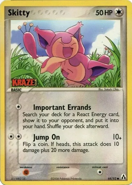 Skitty, Pokémon card PR 064-2 — Assorted Promos set