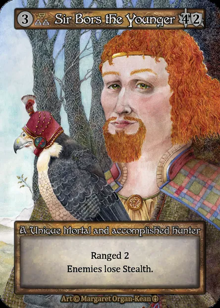 Sir Bors the Younger, Sorcery card ATH 072 — Arthurian Legends set