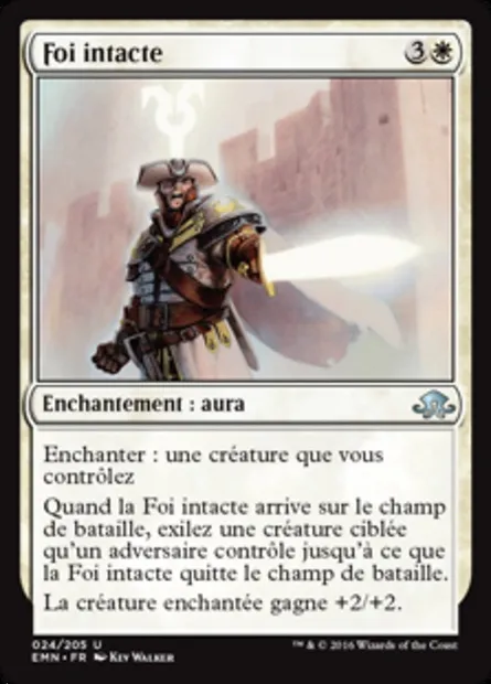 Foi intacte, carte Magic EMN 24 — extension La lune hermétique