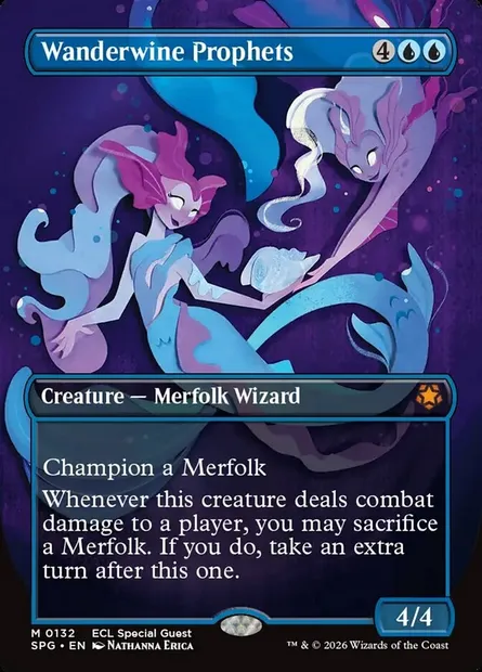 Wanderwine Prophets, Magic card SPG 132 — Special Guests set