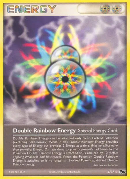 Double Énergie Multicolore, carte Pokémon P5 4 — extension POP Series 5