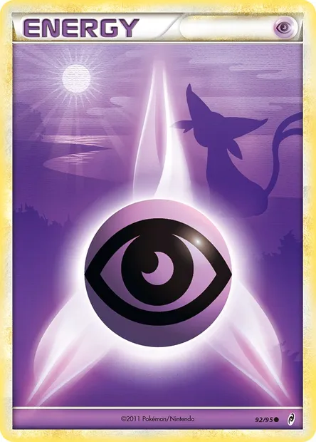Psychic Energy, Pokémon card CL 92 — Call of Legends set
