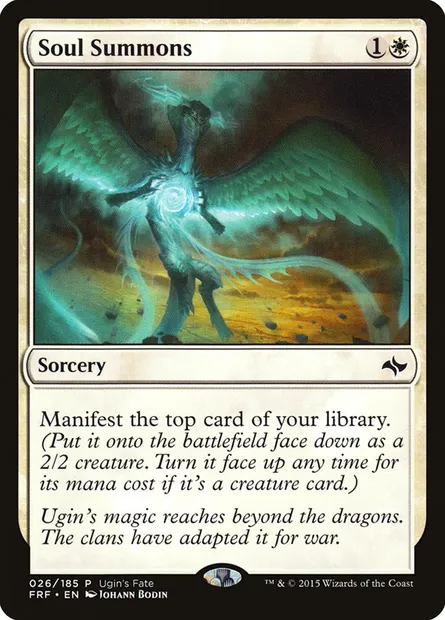 Soul Summons, Magic card UGIN 26 — Ugin's Fate set