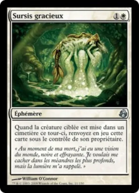 Sursis gracieux, carte Magic MOR 11 — extension Leveciel