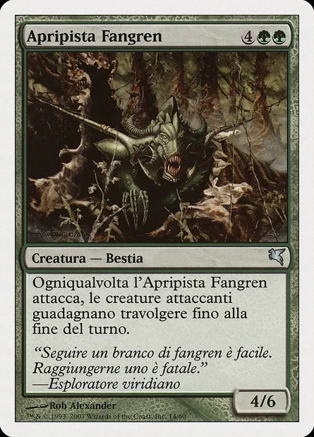 Fangren Pathcutter, Magic card PSAL K14 — Salvat 2005 set