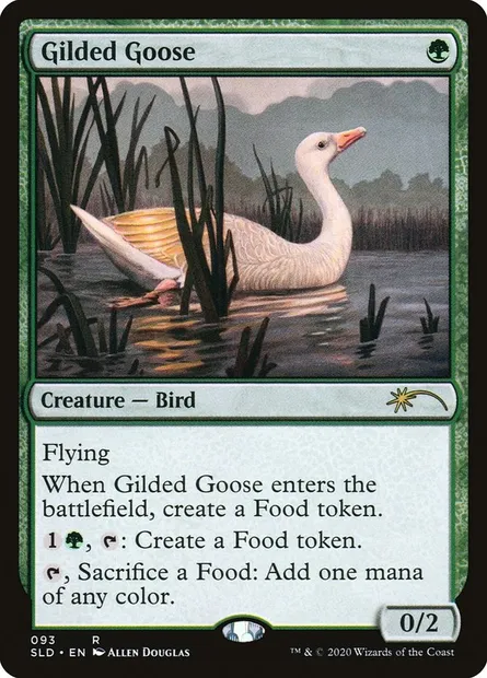 Gilded Goose, Magic card SLD 93 — Secret Lair Drop set