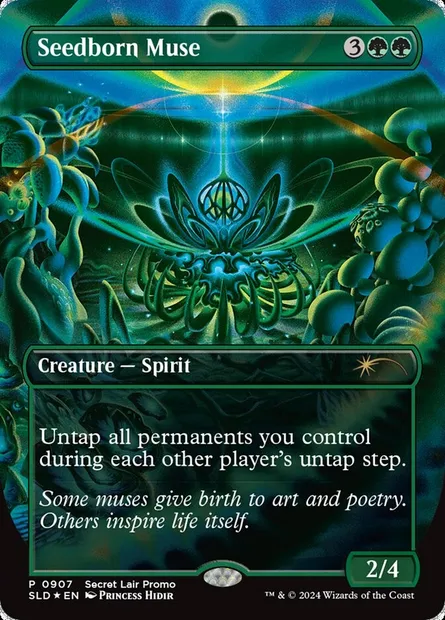 Seedborn Muse, Magic card SLD 907 — Secret Lair Drop set
