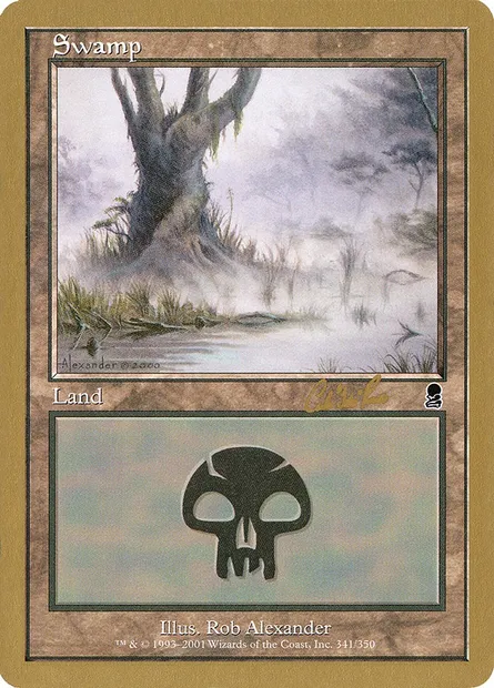 Marais, carte Magic WC02 cr341 — extension World Championship Decks 2002