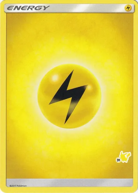 Lightning Energy, Pokémon card BA20 31p — Battle Academy 2020 set