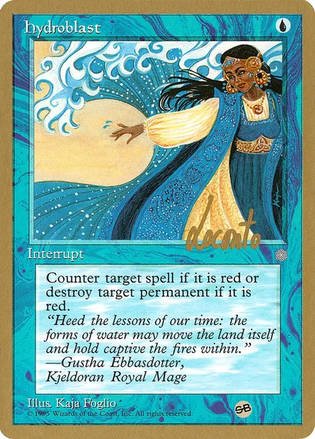 Hydroblast, Magic card PTC ml72sb — Pro Tour Collector Set set