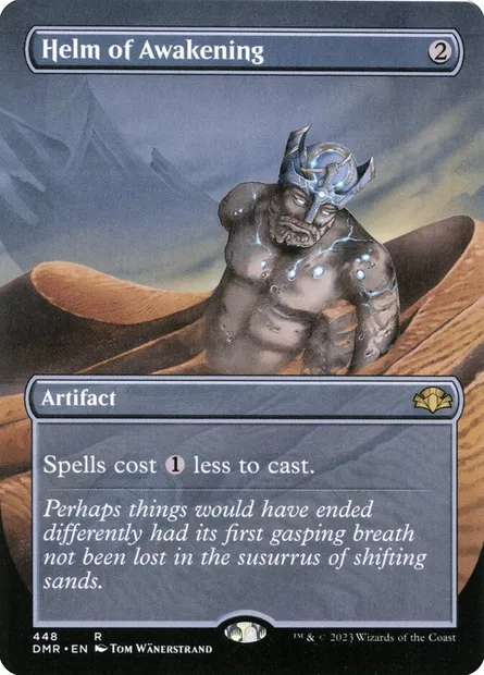 Helm of Awakening, Magic card DMR 448 — Dominaria Remastered set