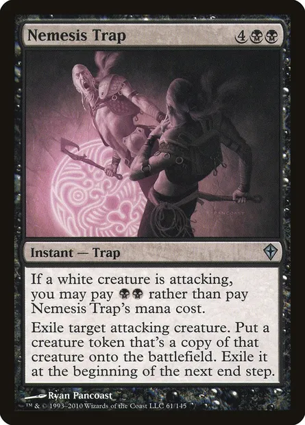 Nemesis Trap, Magic card WWK 61 — Worldwake set
