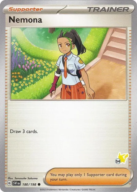 Menzi, carte Pokémon BA24 180-54 — extension Battle Academy 2024
