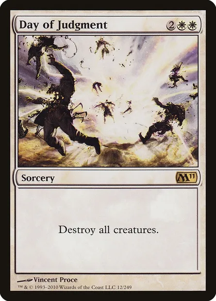 Day of Judgment, Magic card M11 12 — Magic 2011 set