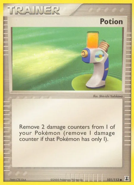 Potion, Pokémon card DS 101 — Delta Species set