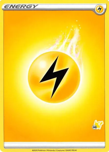 Énergie Électrique, carte Pokémon BA22 ct302865 — extension Battle Academy 2022