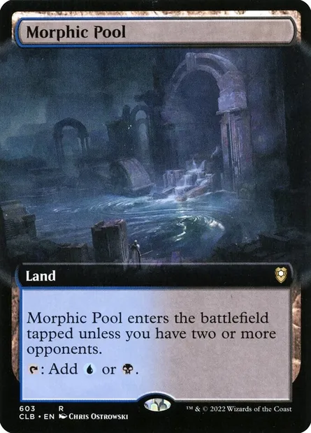 Morphic Pool, Magic card CLB 603 — Commander Legends: Battle for Baldur's Gate set