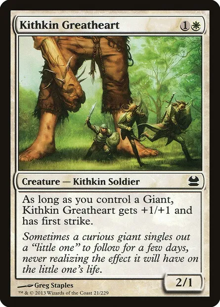 Grandcœur sangami, carte Magic MMA 21 — extension Modern Masters
