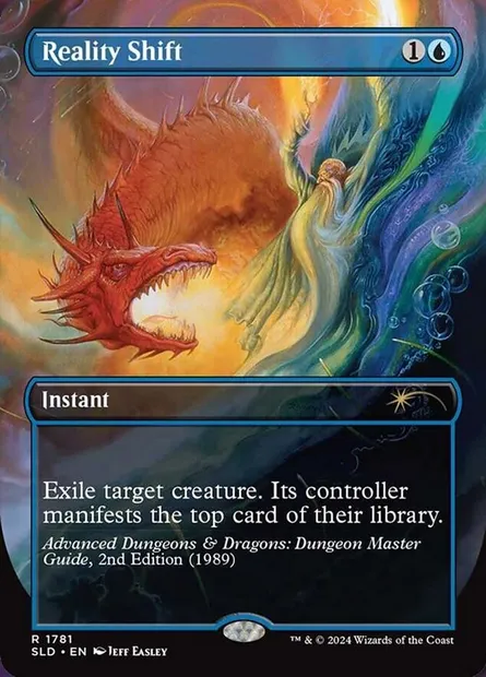 Reality Shift, Magic card SLD 1781 — Secret Lair Drop set