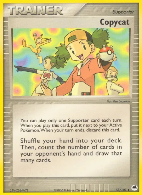 Copycat, Pokémon card DF 73 — Dragon Frontiers set