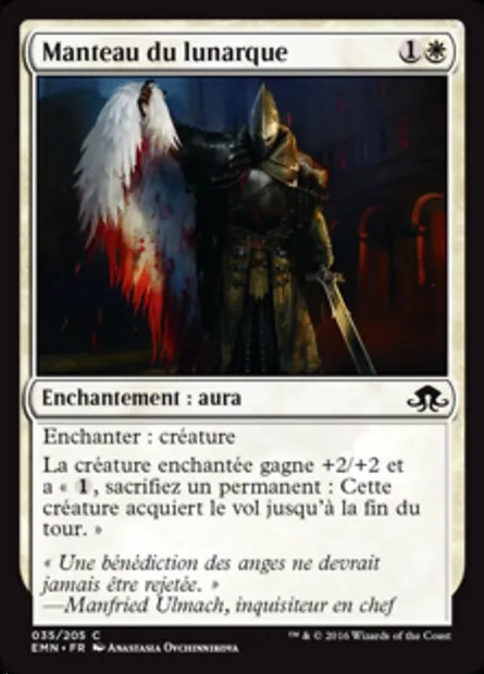 Manteau du lunarque, carte Magic EMN 35 — extension La lune hermétique