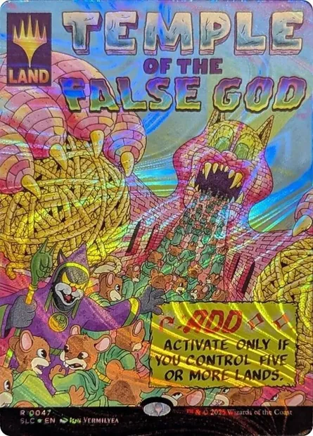 Temple of the False God, Magic card SLC 47 — Secret Lair Countdown set