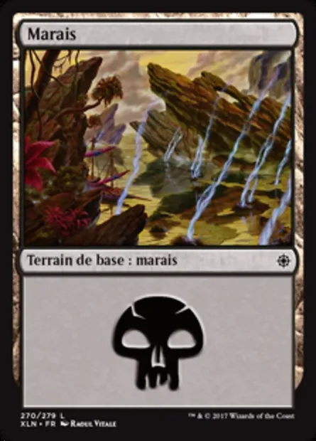Marais, carte Magic XLN 270 — extension Ixalan