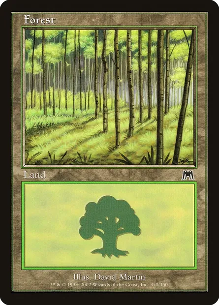 Forêt, carte Magic ONS 350 — extension Carnage