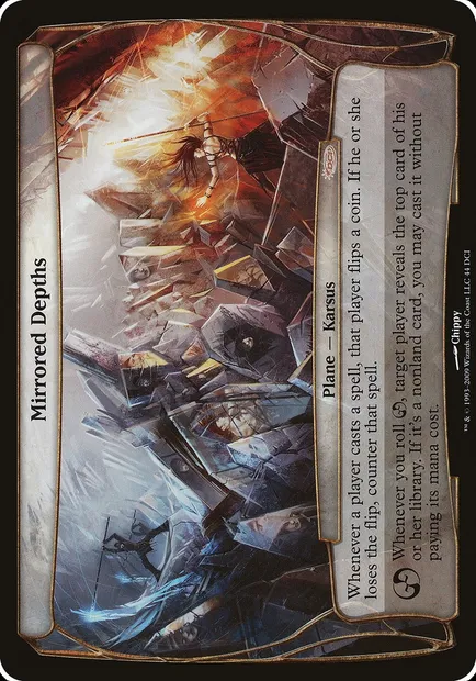 Mirrored Depths, Magic card DCI 44 — DCI Promos set