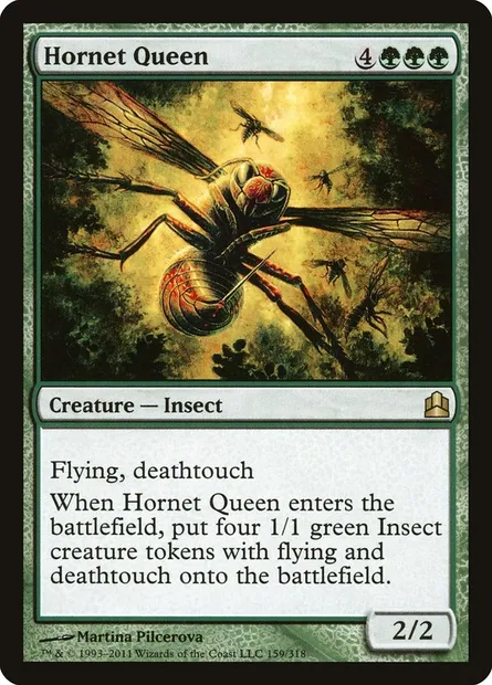 Hornet Queen, Magic card CMD 159 — Commander 2011 set