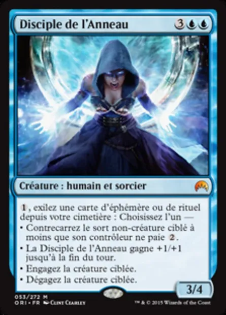 Disciple de l'Anneau, carte Magic ORI 53 — extension Magic Origines