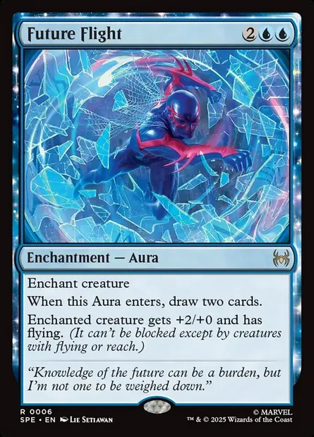 Future Flight, Magic card SPE 6 — Marvel's Spider-Man Eternal set