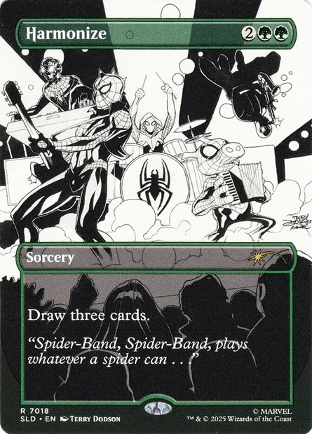 Harmonize, Magic card SLD 7018 — Secret Lair Drop set