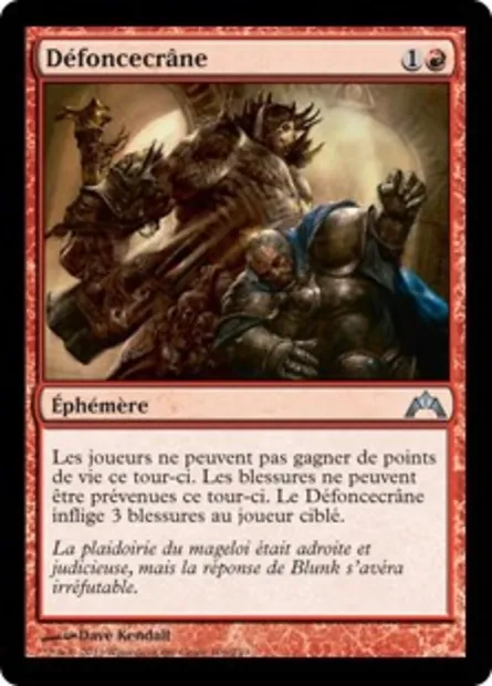 Défoncecrâne, carte Magic GTC 106 — extension Insurrection