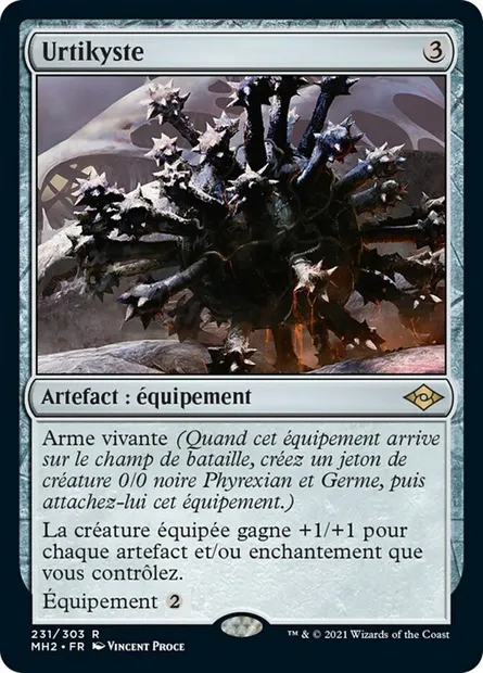 Urtikyste, carte Magic MH2 231 — extension Horizons du Modern 2