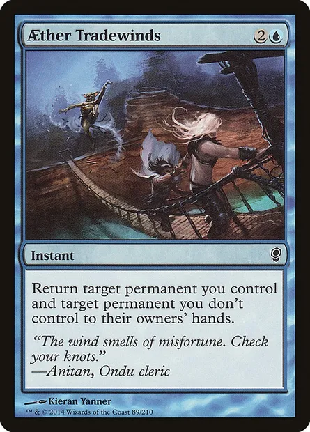 Aether Tradewinds, Magic card CNS 89 — Conspiracy set