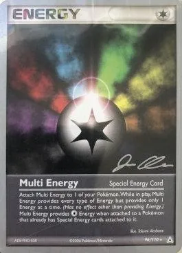 Énergies multiples, carte Pokémon WCD06 096 — extension World Championship Decks 2006