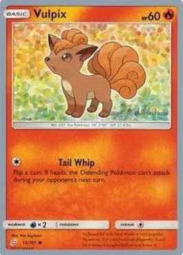 Goupix, carte Pokémon WCD19 015 — extension World Championship Decks 2019