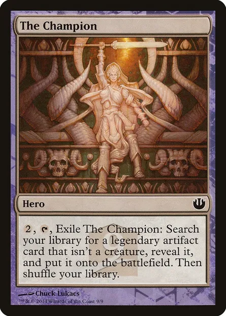 The Champion, Magic card THP3 9 — Journey into Nyx Hero's Path set